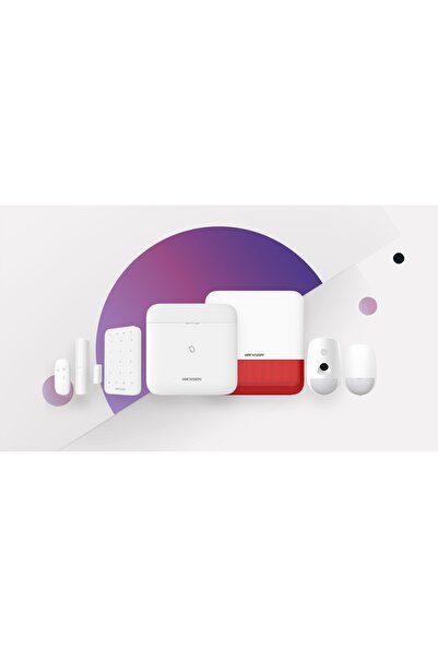 hikvison Profesyonel Kablosuz Alarm Sistemi