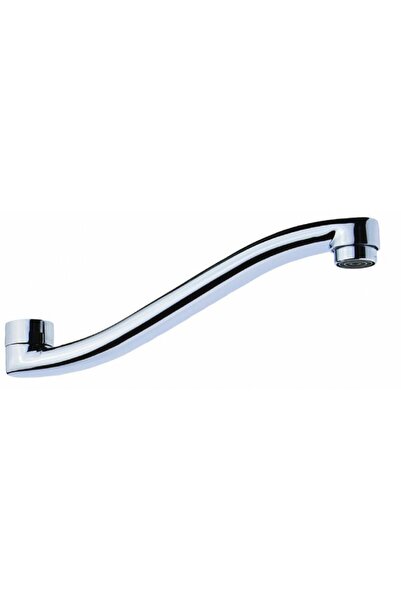 Generic Brand Applique Mixer Pipe for Wall to Sink Mixer 20 cm - 9996670567640