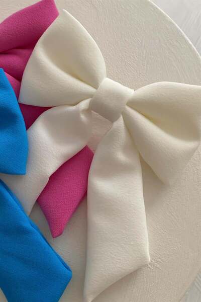 mylove Basic Ribbon Buckle White