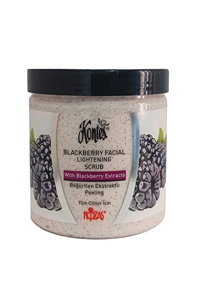 Satış Diyarı Böğürtlen Ekstraktlı Peeling Yüz Ve Vücut Maskesi Daha Canlı Bir...