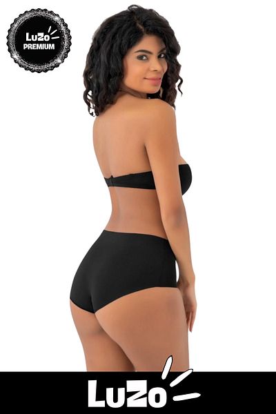 LuZo Premium Series Non-Marking Non-Slip Body Shaping Laser Cut Gathering Bato Corset Panties