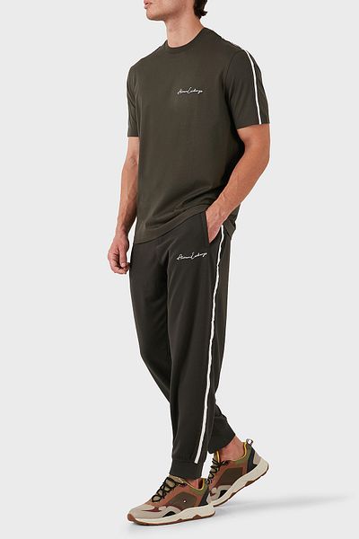 Armani Exchange Ανδρικό παντελόνι Jogger - Βαμβακερό, κανονική εφαρμογή ΠΑΝΤΕΛΟΝΙ 8NZPSG Z9N1Z 1832