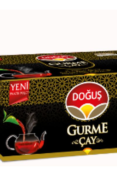 Doğuş 100x3,2 جرام كيس شاي إبريق الشاي الذواقة