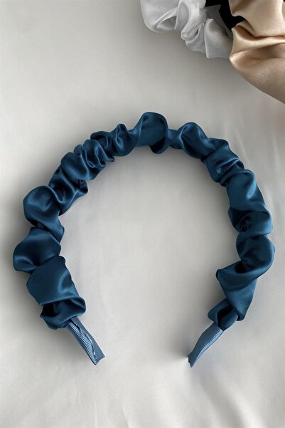 mylove Emerald Green Satin Crown - Gathered