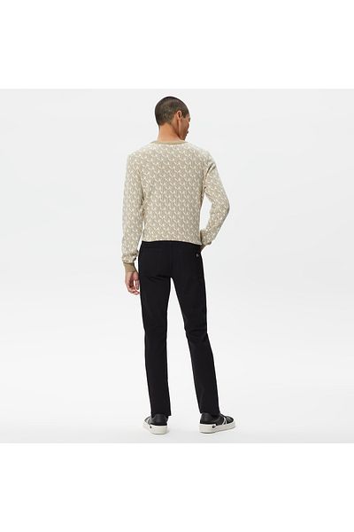 Lacoste Men's Slim Fit Denim Navy Blue Trousers
