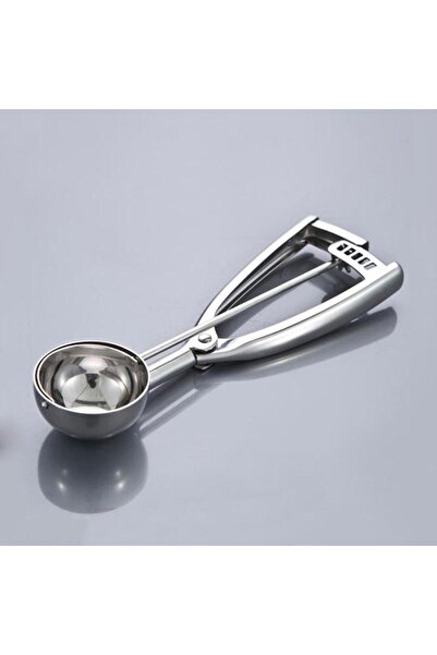 Jet's Home Pro Ice Cream Spoon - Stainless Steel, 50 mm Presentation Spoon