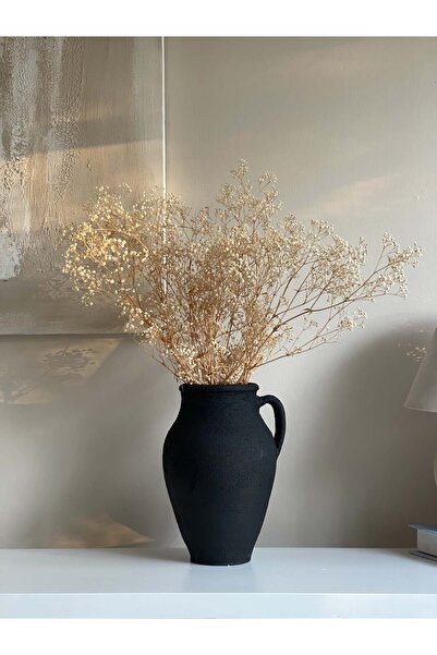 Allegorie.Co Vază LIMERA TEXTURĂTĂ ȘI MATĂ CU UN SOUL MÂNĂTĂ