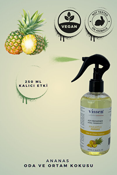 Ananas/Pineapple Oda ve Ortam Kokusu 250 ml