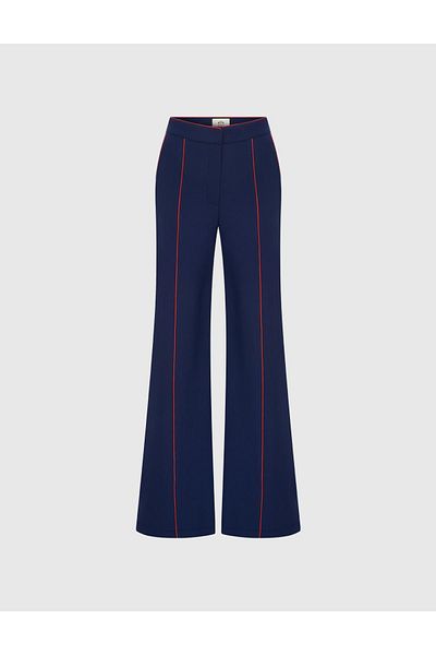 İLVİ Mıshe Women's Navy Blue Pants