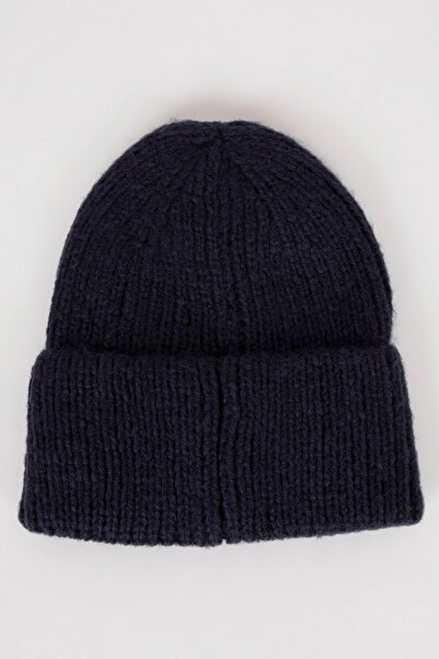 DeFacto Pánská 2dílná baret s potištěným štítkem Y7591Az24Wn