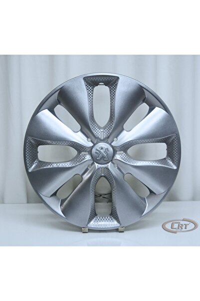 OTOCİRİT Jant Kapağı Kırılmaz 14" Peugeot 301, Citroen C Elysee (çıkartma Hed...
