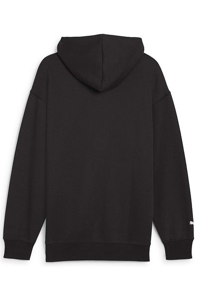 Puma 627054 Ferrari Race Big Shield Hdie Ανδρικό φούτερ με κουκούλα ΜΑΥΡΟ