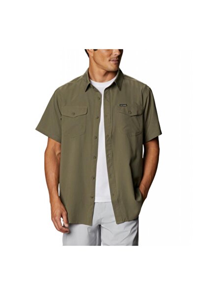 Columbia AO9136 Utilizer II Solid Short Sleeve Erkek Gömlek