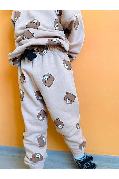 MİO 3-Thread Set with Bear