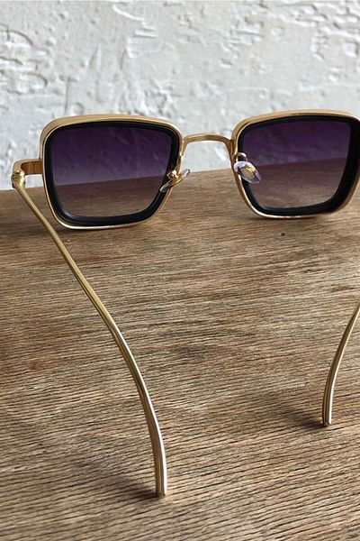 mylove Cyro Glasses Black-gold