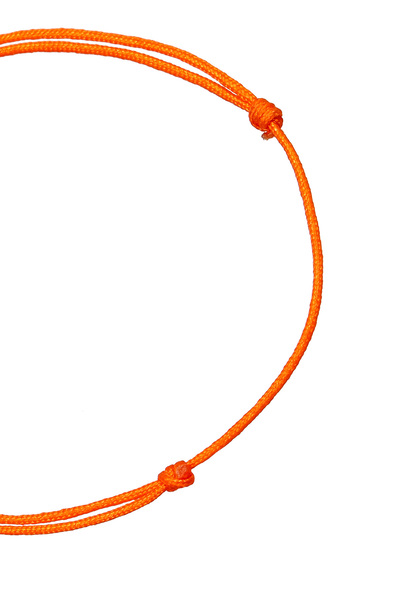 ELLI Dámský náramek s přívěskem ve tvaru srdce, elastický, základní, s nylonovou modrou výplní, stříbro 925