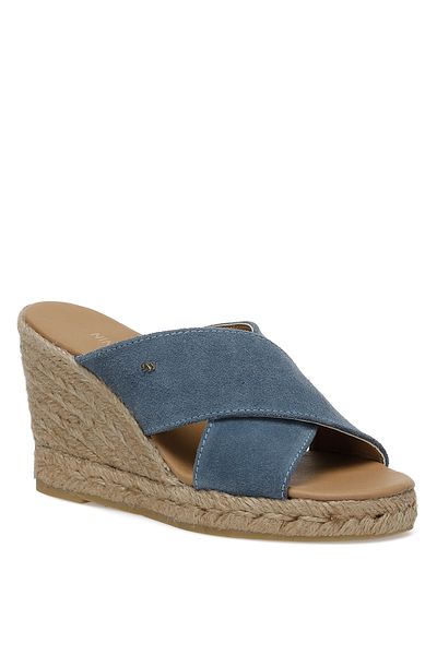 Nine West Sanhem 3fx Marineblaue Damenhausschuhe