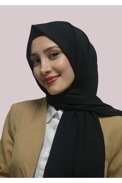 HeavenlyScarfs Black Mio Cazz Shawl