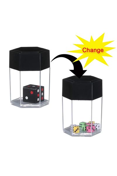 doremodam Orka Sales and Advisory Services Magic Game Multiple Dice Illusion - 449671 -1453