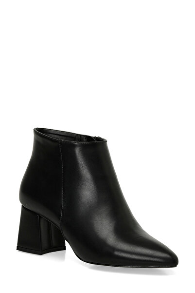 Butigo 24K-610 4PR Siyah Kadın Topuklu Bot