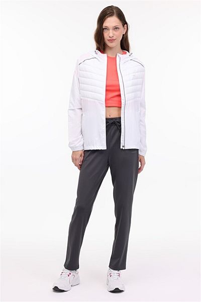 lumberjack WL GINNY 8TRF012-S 4PR Pelernă de ploaie albă pentru femei