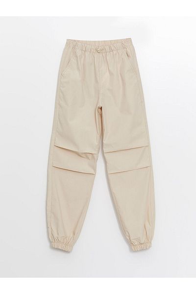 LC Waikiki Lw - Girl's Jogger Pants with Elastic Waist