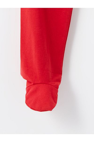LC Waikiki Lw - Baby Girl Trousers with Elastic Waist and Socks