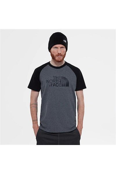 THE NORTH FACE Men's Raglan Easy T-Shirt - Ss