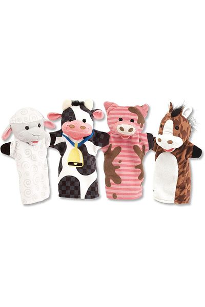 Imaginarium 19080 Hand Puppet S - Farm Animals Model