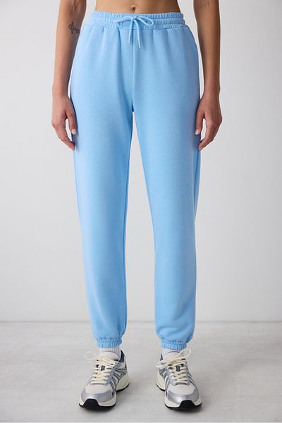 Penti Ανοιχτό μπλε ψηλόμεσο Pio Sweatpants - Συλλογή Saude