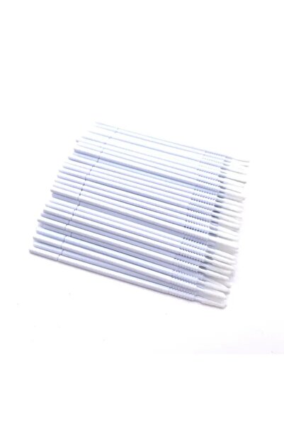 DFCOSMETICS 100 Adet Bükülebilir Uçlu Lifting Laminasyon Mıkrobrush Fırça