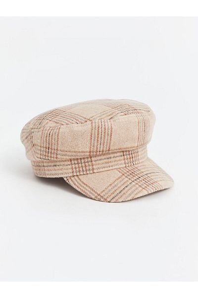 LC Waikiki Lcwk gemusterter Matrosenhut für Damen