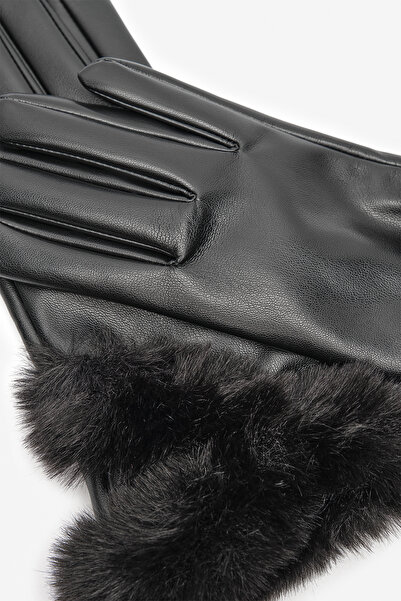 Penti Černé rukavice Esmee