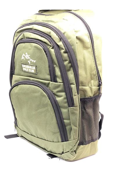 KCMN Kocamanlar 2122-6 Unisex Backpack and Schoolbag - KHAKI με Ορθοπεδικά Πλάτη