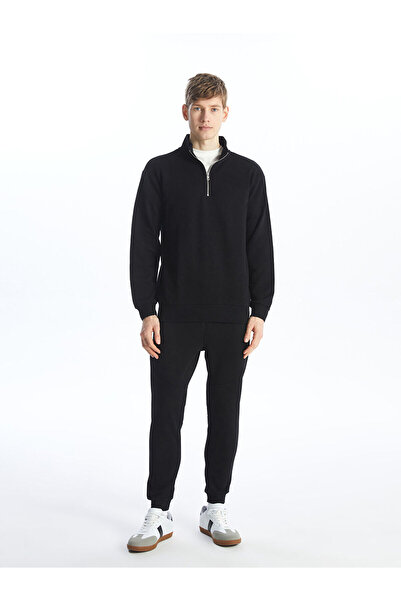 LC Waikiki Dik Yaka Erkek Sweatshirt