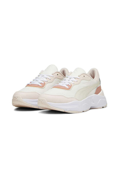 Puma Kadın Beyaz Cassia Rose Günlük Ayakkabı 393912-08