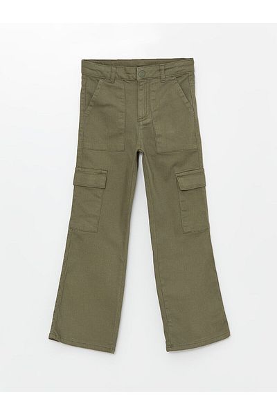 LC Waikiki LCW Kids Spanish Leg Girls Cargo Pants
