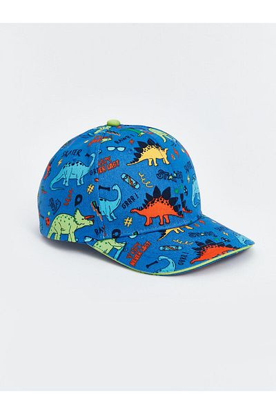 LC Waikiki Pălărie pentru băiat cu imprimeu dinozaur Lcwk