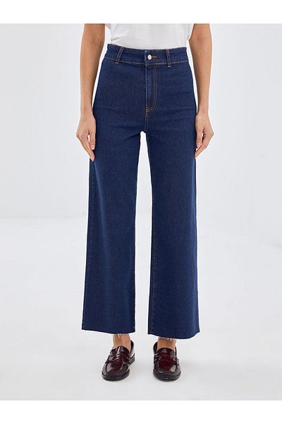 LC Waikiki Pantaloni de jeans pentru femei LCW Straight Fit