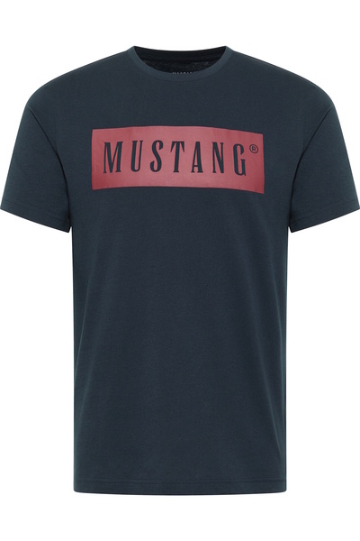 Mustang T-Shirt Style Austin Kurzarmshirt