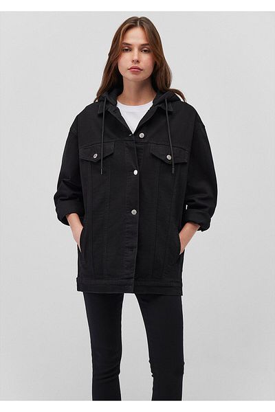 Mavi Jachetă neagră de jeans Lexa anilor 90 110641 -88219