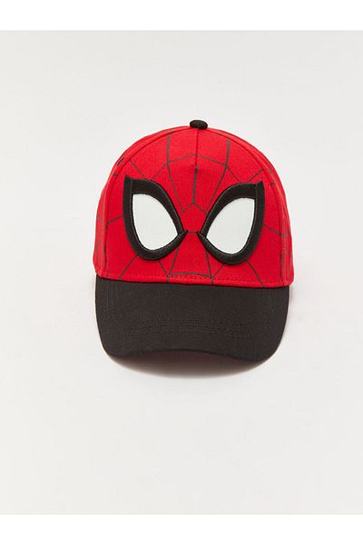 LC Waikiki قبعة LCWK Spider-Man مطبوعة للأولاد