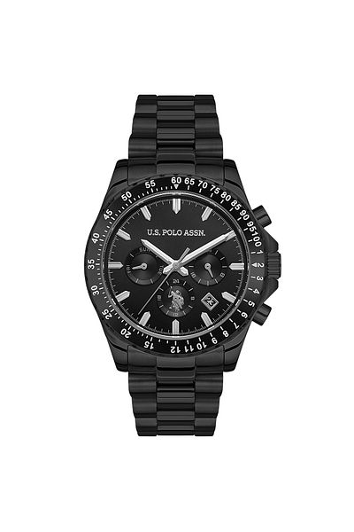 U.S. Polo Assn. U.S. Polo Asnn. Uspa1052-07 Men's Wristwatch
