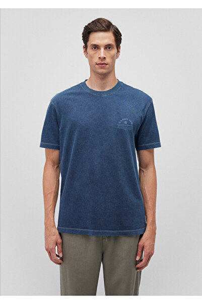 Mavi MAVİ ERKEK KISA KOL TİŞÖRT Koyu Lacivert 0612400-70488