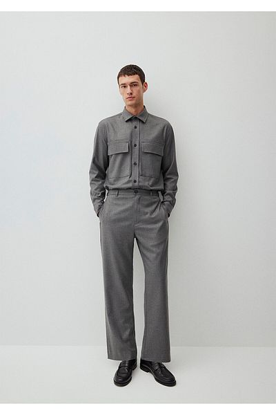 Mavi Gray Pants 0010398 -80024
