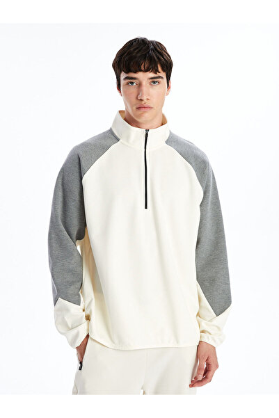 LC Waikiki LW - Hanorac pentru bărbați cu mânecă lungă cu guler