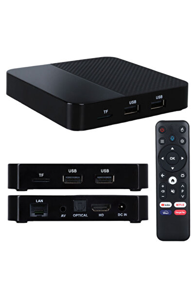 MAGBOX Magroid H616 4+64 2.4G+5G Android Box