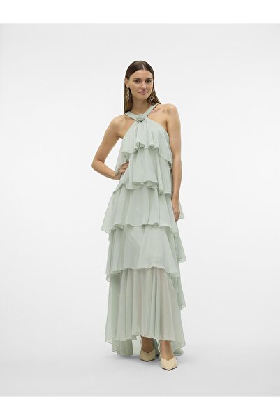 Vero Moda Party-Kleid VMFELICIA Langes Kleid