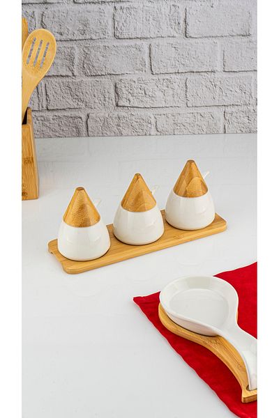 Bambum Zenith 3-Piece Spice Set - with Spoon