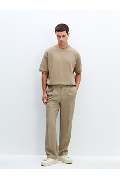 LC Waikiki Ανδρικό παντελόνι άνετο σε εφαρμογή